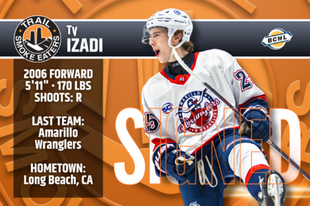 Ty Izadi signs with Smoke Easters