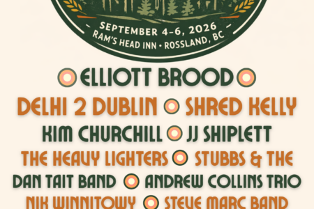 Rossland's Into the Trees Music Festival Releases Lineup