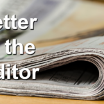 LETTER: Why are we bringing more fuel to the fires?