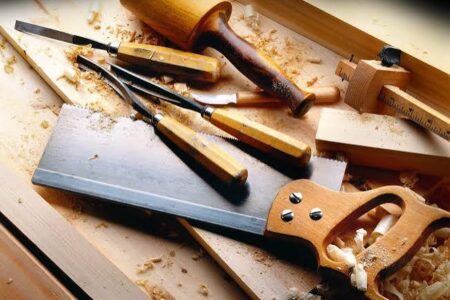 Getting hands-on carpentry training in the Kootenays