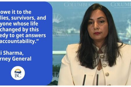 Attorney General’s statement on B.C. filing legal action against OpenAI after Tumbler Ridge tragedy