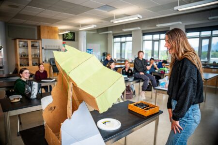 CBT youth gain hands-on entrepreneurial experience