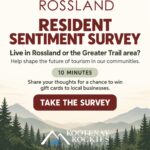 Stronger Communities Start with Connection: answer quick survey about living in Rossland or Trail